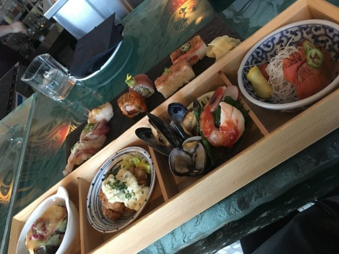 有松絞で有名な有松地区