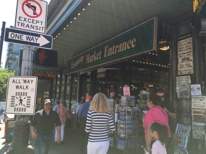 Pike place  Market　パイクプレイスマーケット