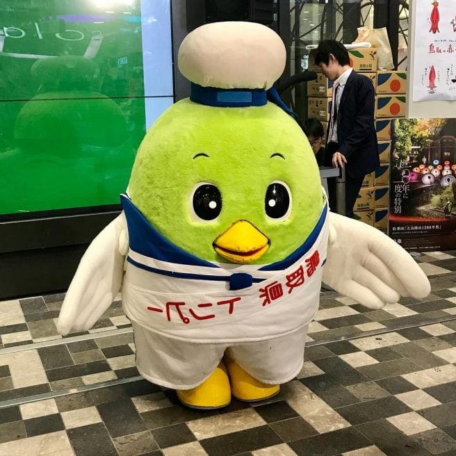 鳥取県 ゆるキャラ　トリピー
