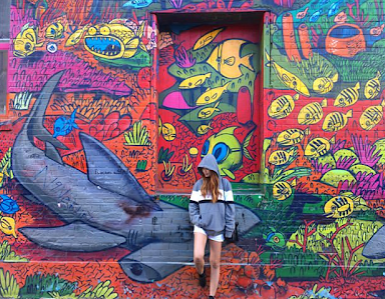 Graffiti Alley ５