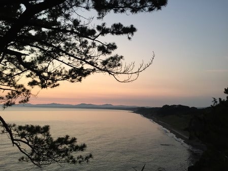 鹿児島県 インスタ映え あじろ浜風景