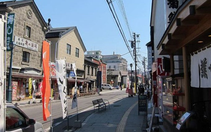 小樽 堺町通り商店街