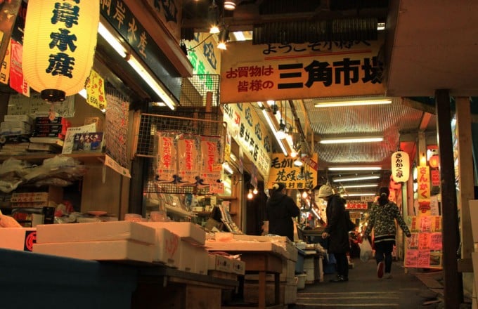 小樽 三角市場