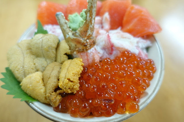 小樽 三角市場　武田鮮魚店　海鮮丼