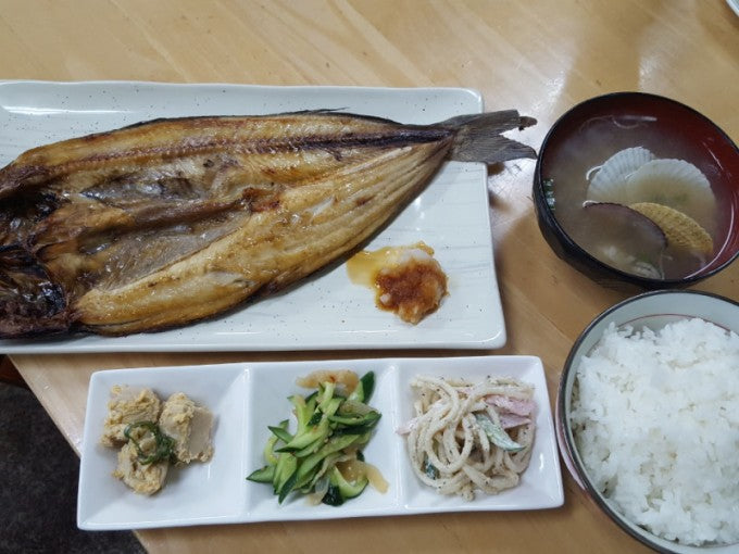 小樽 市場食堂 味処たけだ 定食