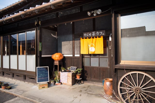 かぶせ茶カフェのかぶせ茶氷