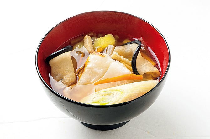 くじら雑煮