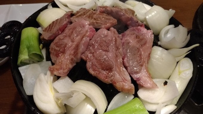 ひげのうし