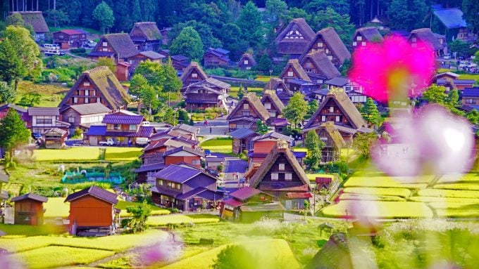 まずは展望台へ！