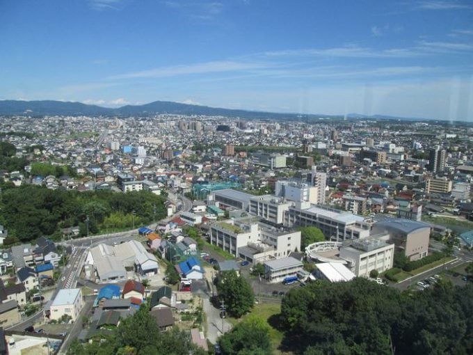 スカイワードあさひ　本館展望室