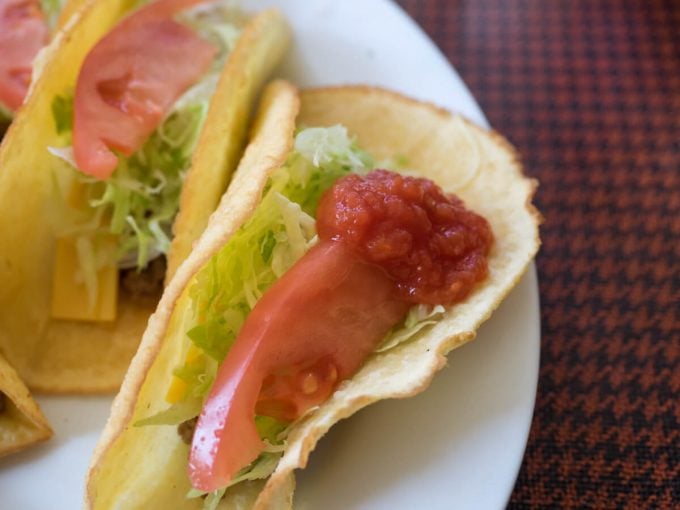 タコス専門店メキシコ