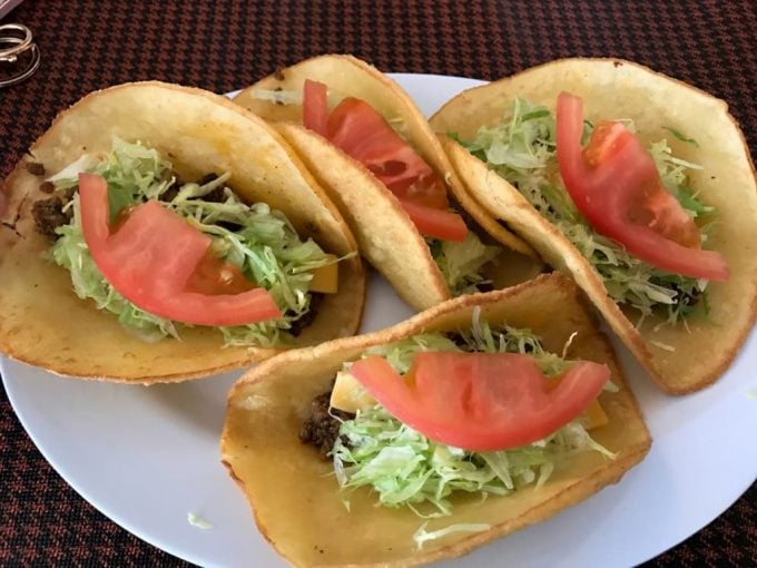 タコス専門店メキシコ