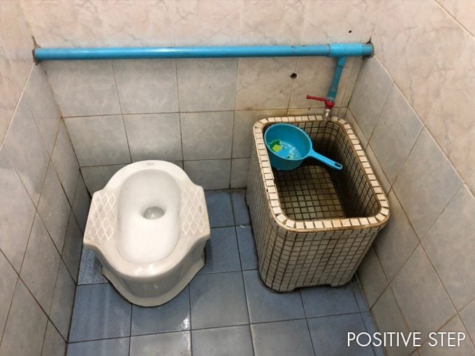 ナイトマーケットのトイレ事情