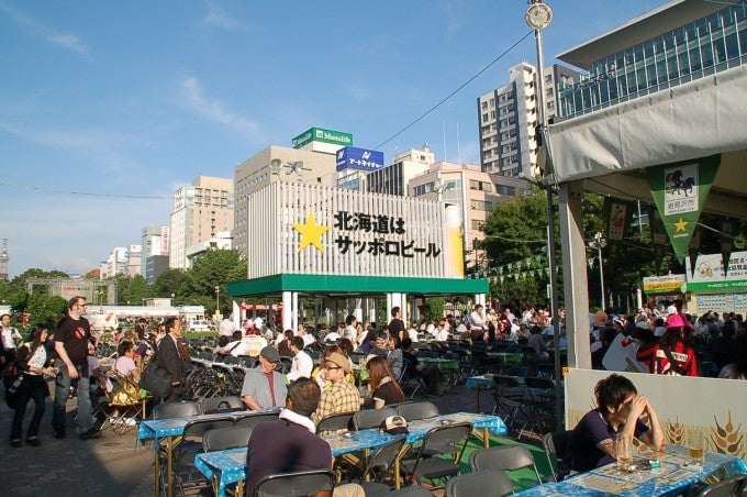 ビアガーデン