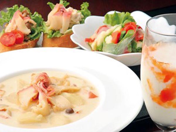 豊富町 ホッキチャウダー ミート＆フーズうえの