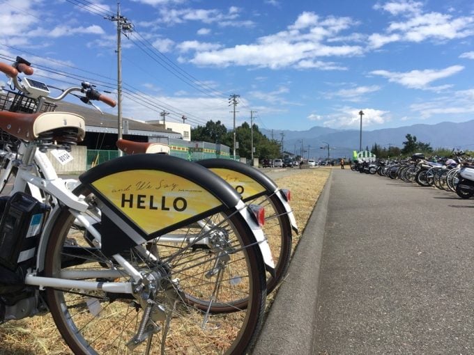レンタサイクル
