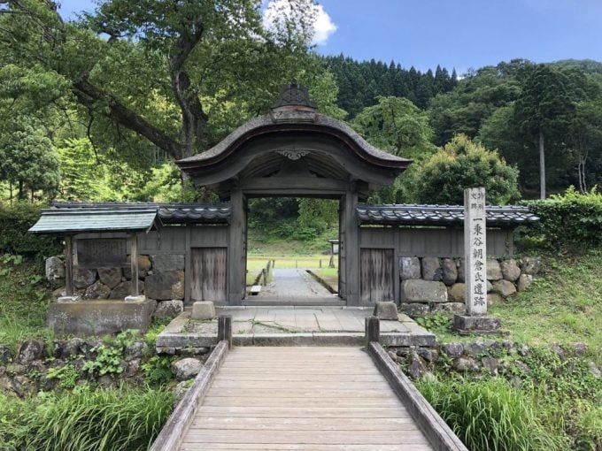 一乗谷朝倉氏遺跡