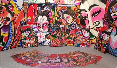 中野ねぶた凧製作所