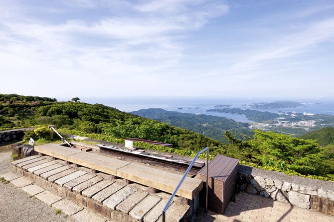 伊勢志摩スカイライン　朝熊山頂展望台