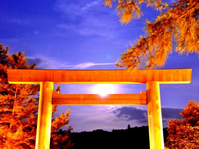 伊勢神宮　内宮