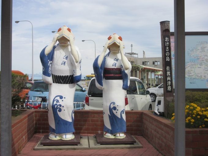 佐渡島での移動方法は？