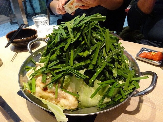 元祖もつ鍋楽天地　天神本店