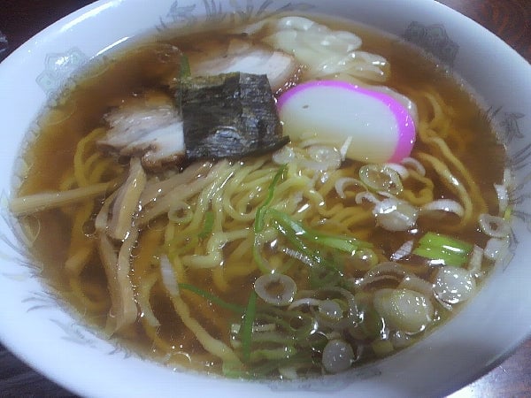 南陽市 ラーメン 六ちゃん食堂