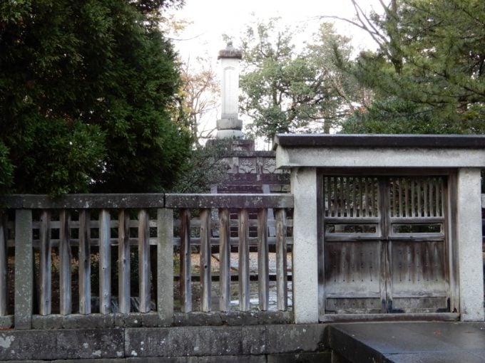 前田利長公墓所