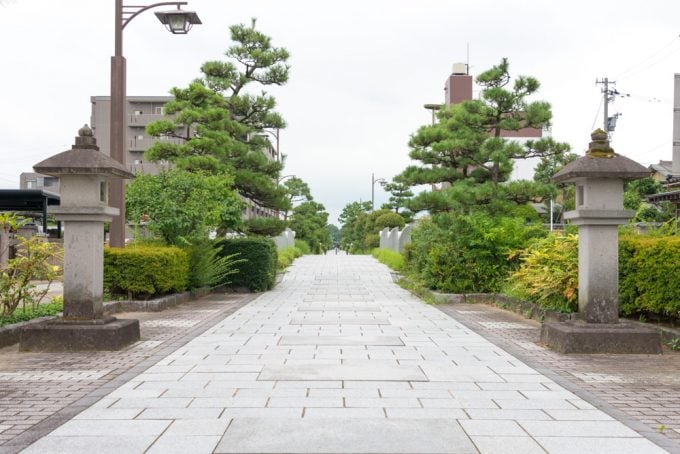 前田利長公墓所