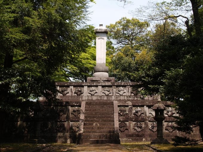 前田利長公墓所
