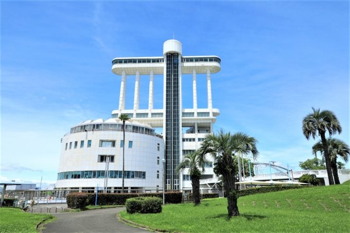 名古屋港ポートビル展望室