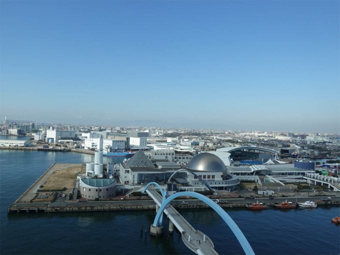 名古屋港ポートビル展望室