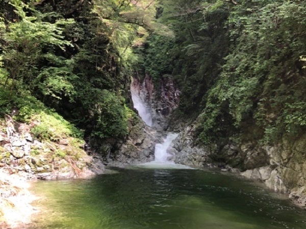 尾白川渓谷