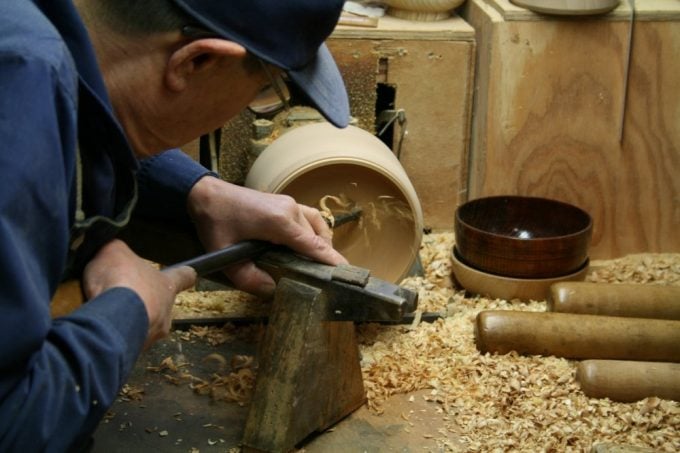 山中漆器