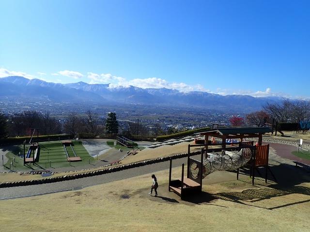 山梨県笛吹川フルーツ公園