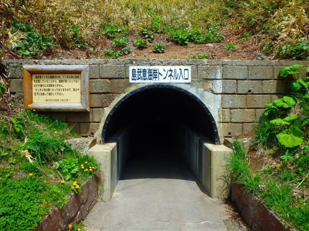 島武意海岸