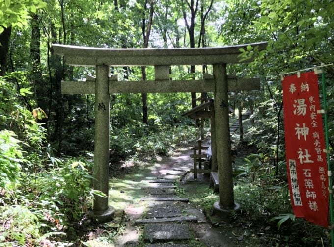 弥彦公園もみじ谷