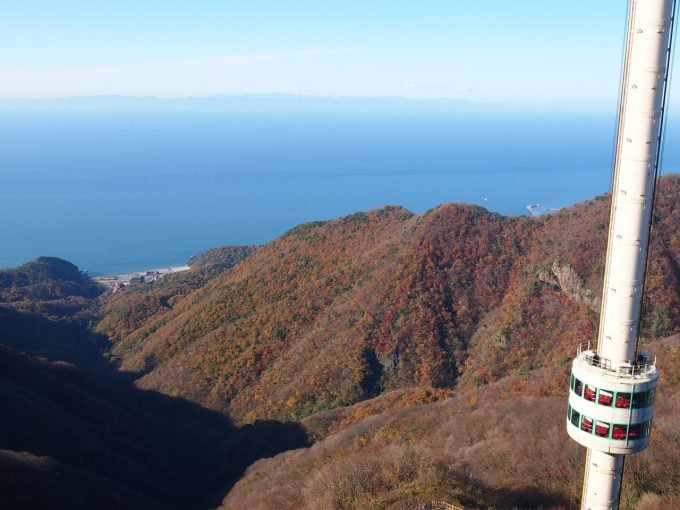 弥彦山ロープウェイ