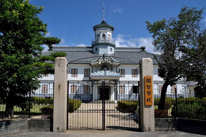 旧開智学校校舎