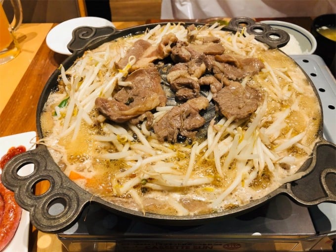松尾ジンギスカン