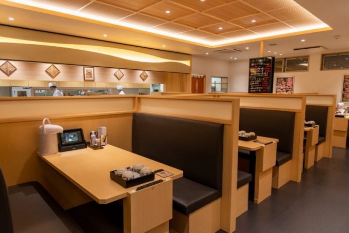 沼津魚がし鮨本店