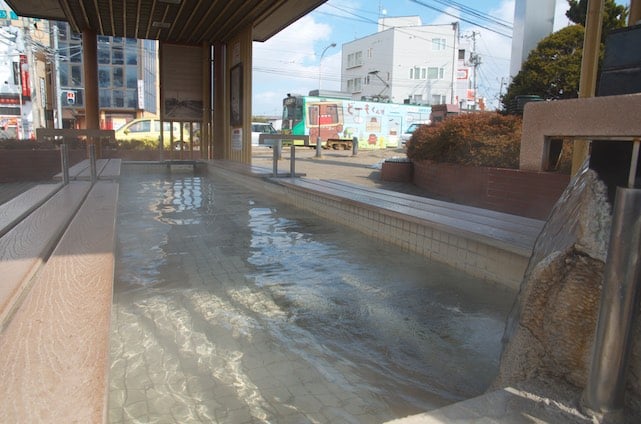 湯の川温泉