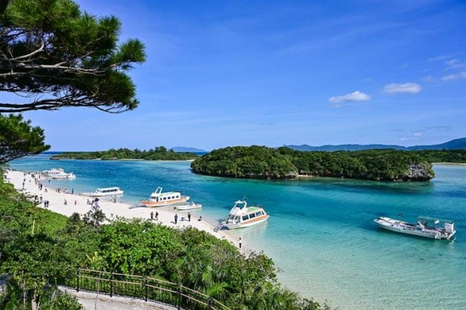 沖縄 インスタ映え 石垣島　川平湾