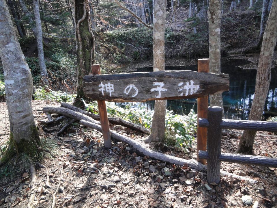 北海道 絶景 神の小池
