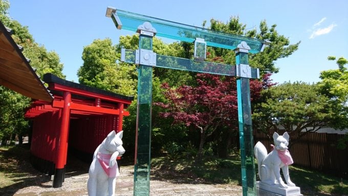 鹿児島県 インスタ映え 神徳稲荷