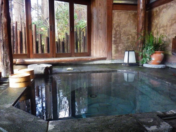 花仙庵 仙仁温泉 岩の湯