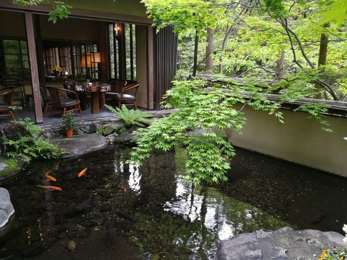 花仙庵 仙仁温泉 岩の湯