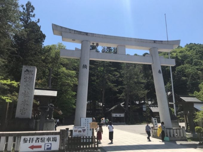 諏訪大社