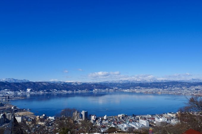 諏訪湖ってどんな湖?