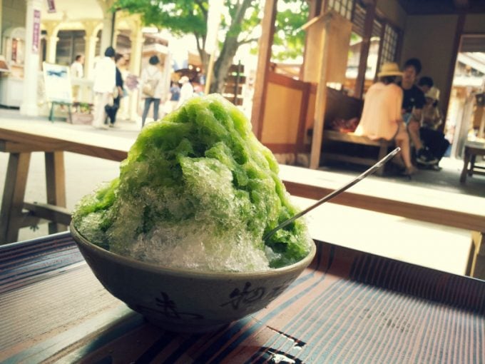 赤福の赤福氷